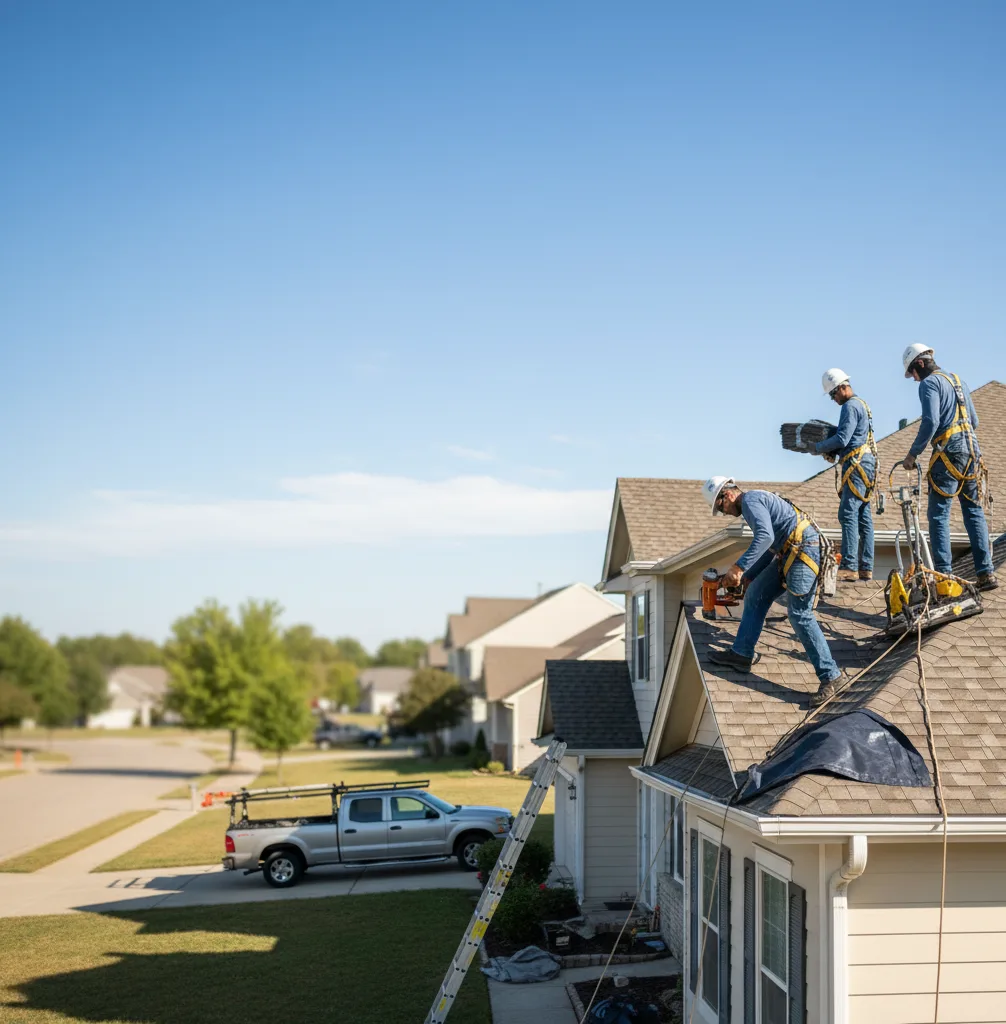 Emergency Roof Repair in Birch Run, MI